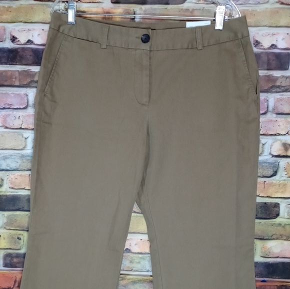 Land's End Fit 2 Styling Chino Sz 12P - Picture 3 of 9
